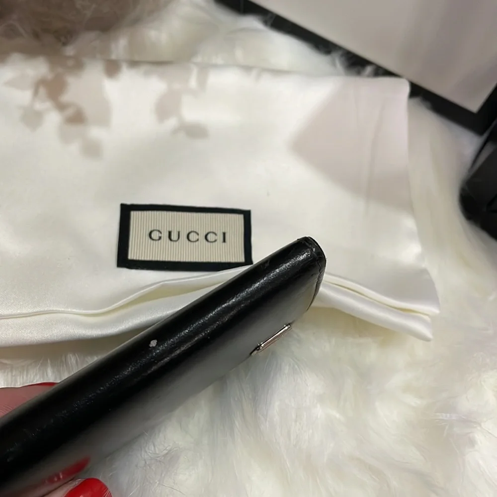 Gucci Leather Key Holder